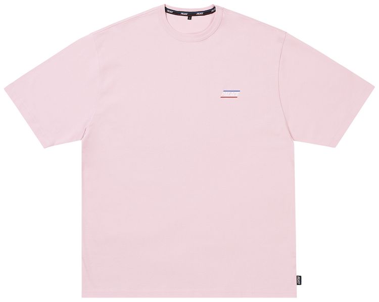 Palace Basically A T Shirt Chill Pink