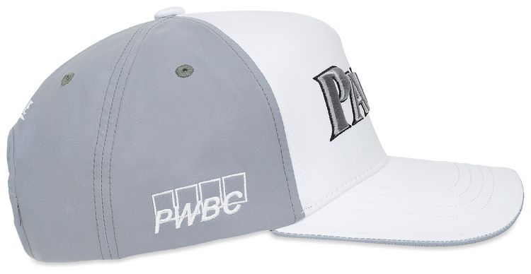 Palace Golf P Frame 5 Panel Snapback WhiteGrey