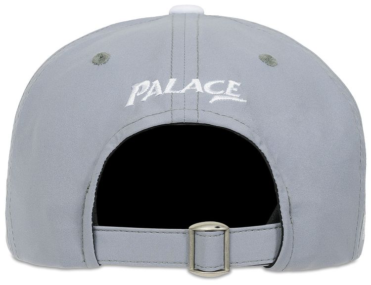 Palace Golf P Frame 5 Panel Snapback WhiteGrey