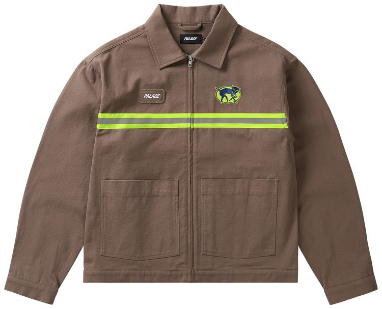 Palace Transport Jacket Chocco Brown