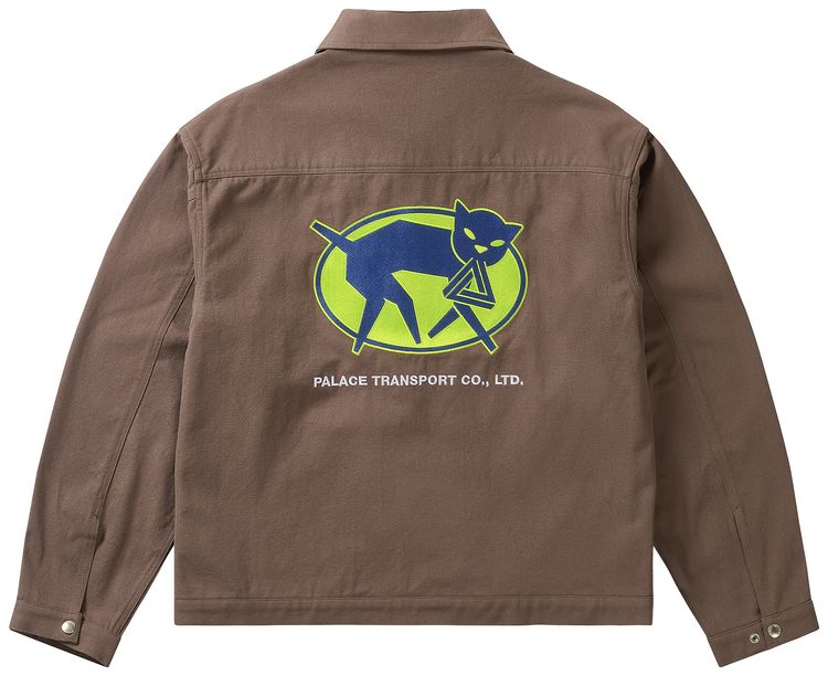 Palace Transport Jacket Chocco Brown