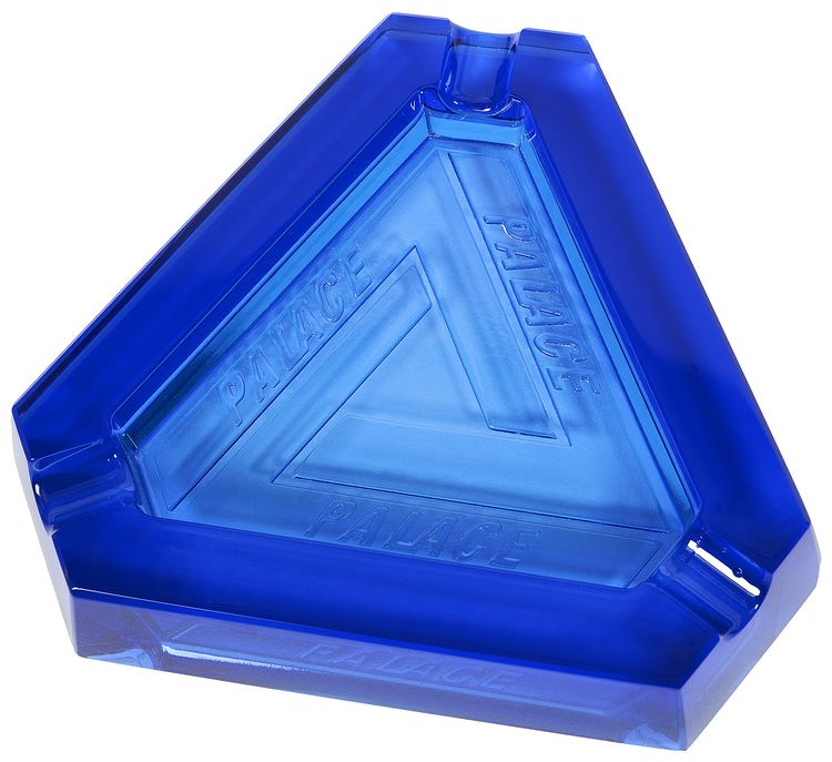 Palace Tri Ferg Ashtray Blue