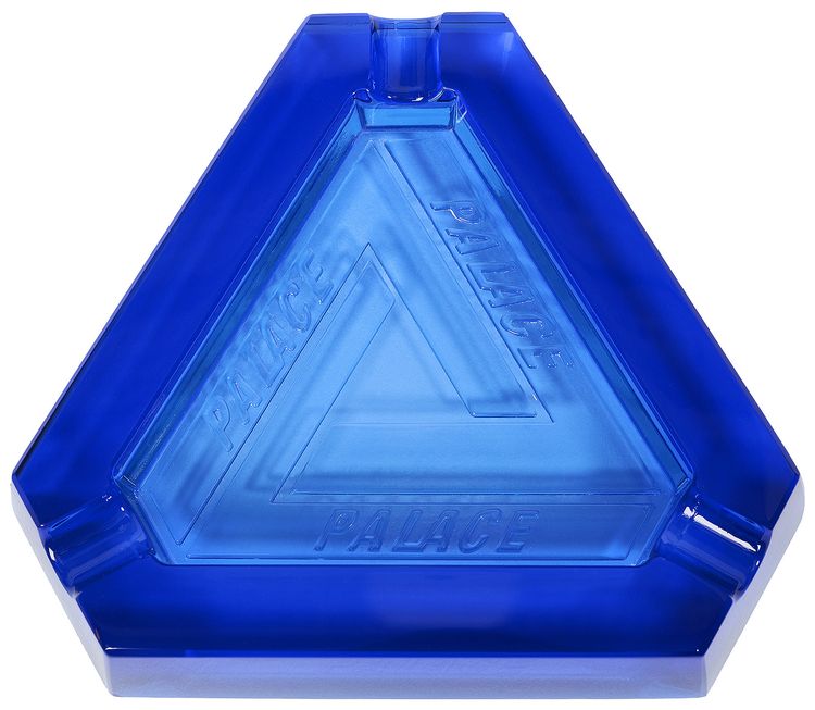 Palace Tri Ferg Ashtray Blue