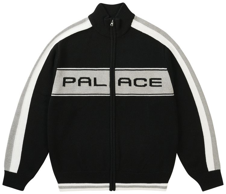 Palace Easy Funnel Knit Black