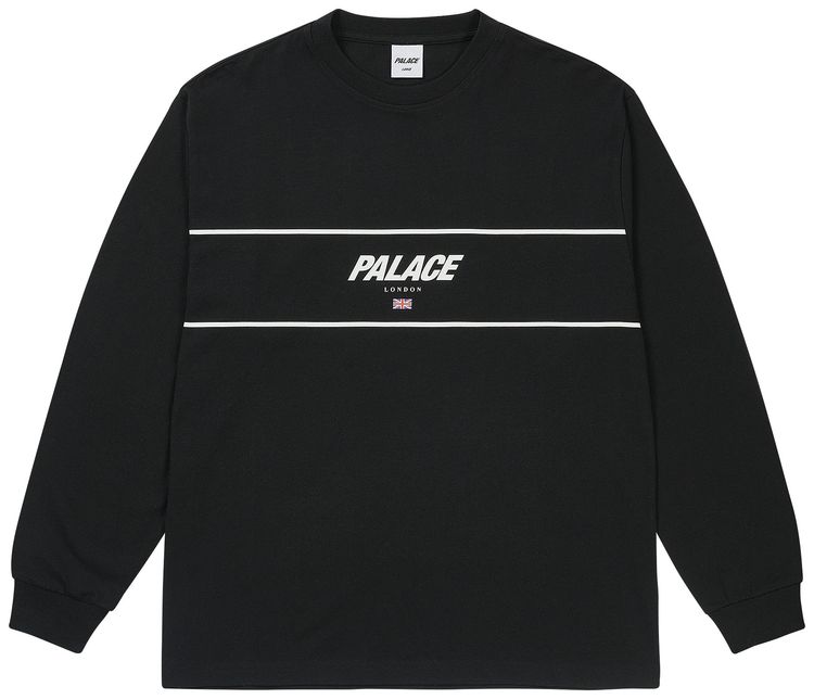 Palace Palace London Long Sleeve Black