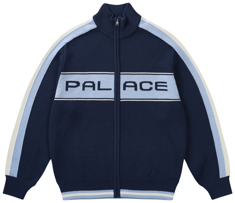 Palace Easy Funnel Knit Navy