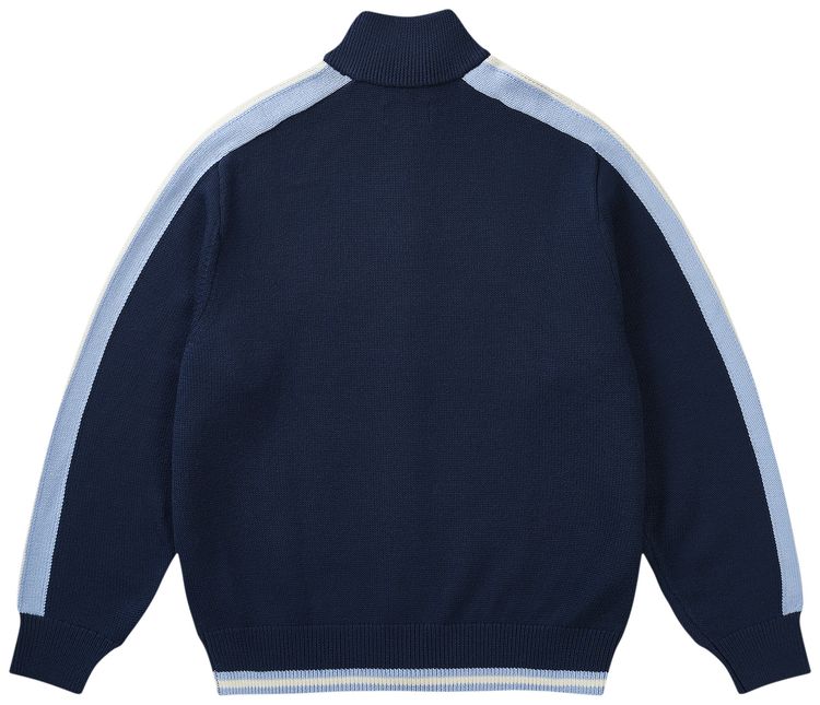 Palace Easy Funnel Knit Navy