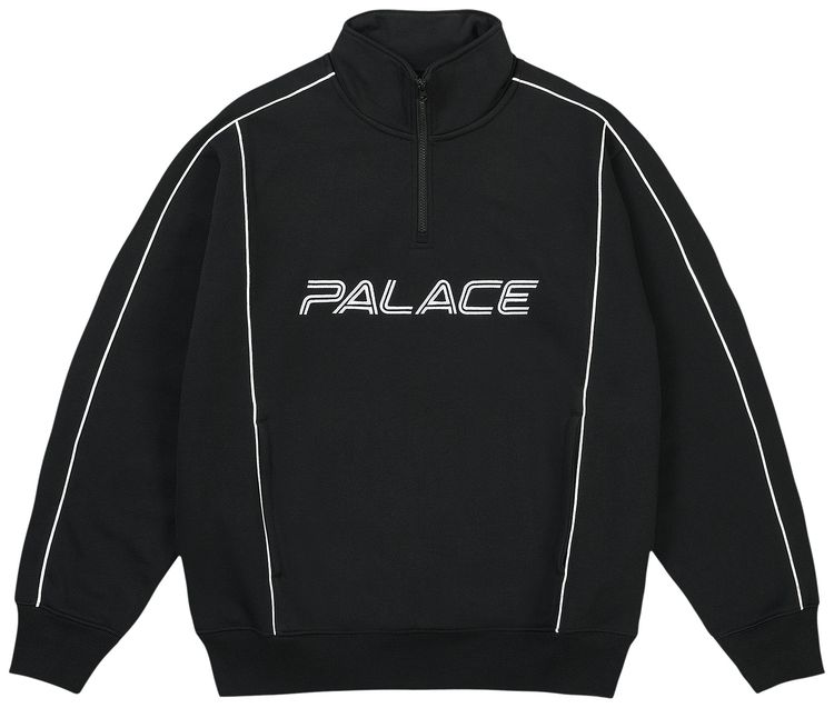 Palace Piped 46026 Zip Black