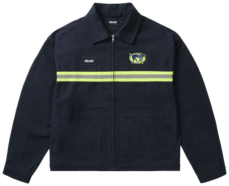 Palace Transport Jacket Navy