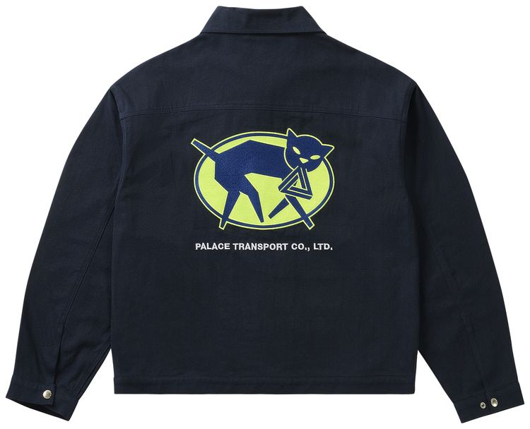 Palace Transport Jacket Navy