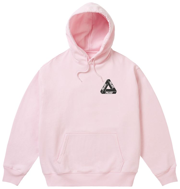 Palace Tri Vortex Hood Chill Pink