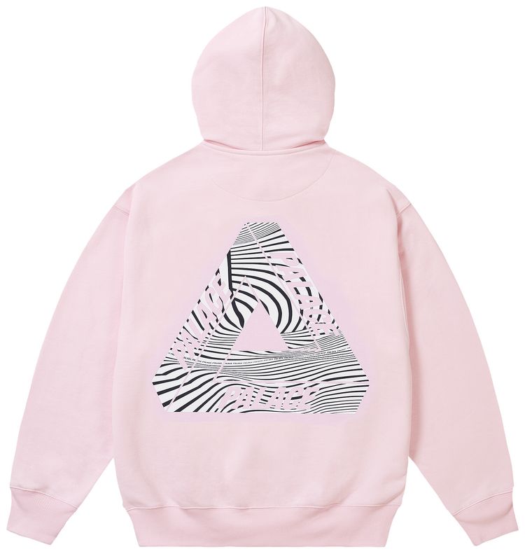 Palace Tri Vortex Hood Chill Pink