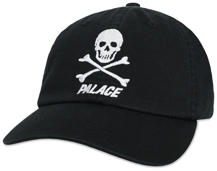 Palace Pirate 6 Panel Black