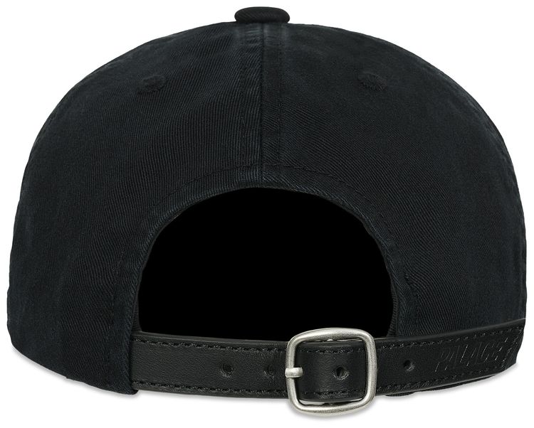 Palace Pirate 6 Panel Black