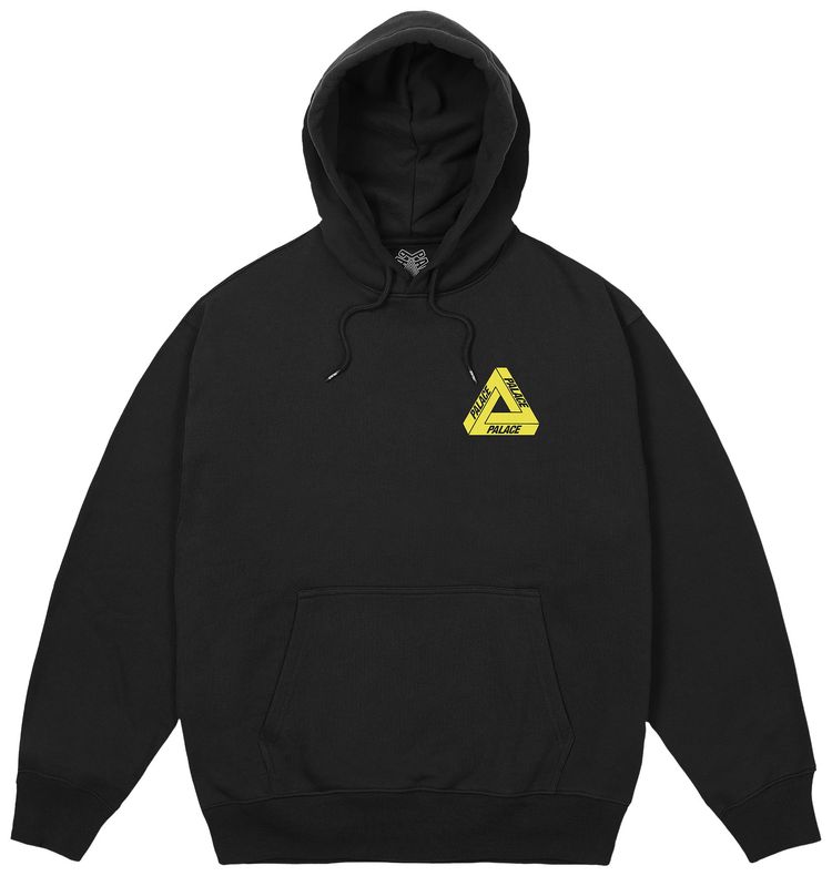 Palace Tri Vortex Hood Black