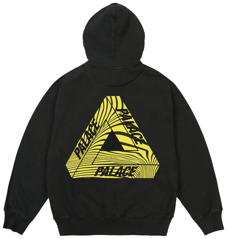 Palace Tri Vortex Hood Black