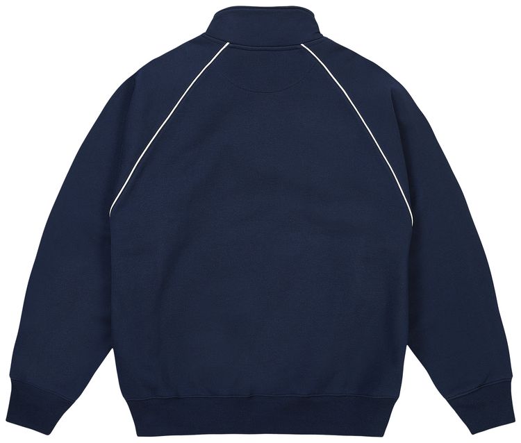 Palace Piped 46026 Zip Navy