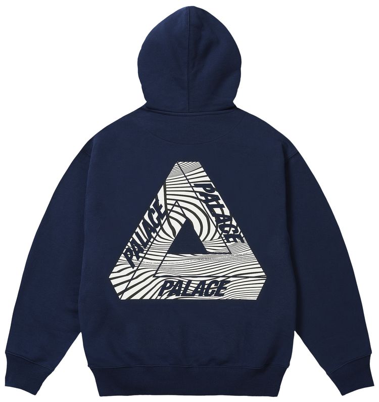 Palace Tri Vortex Hood Navy