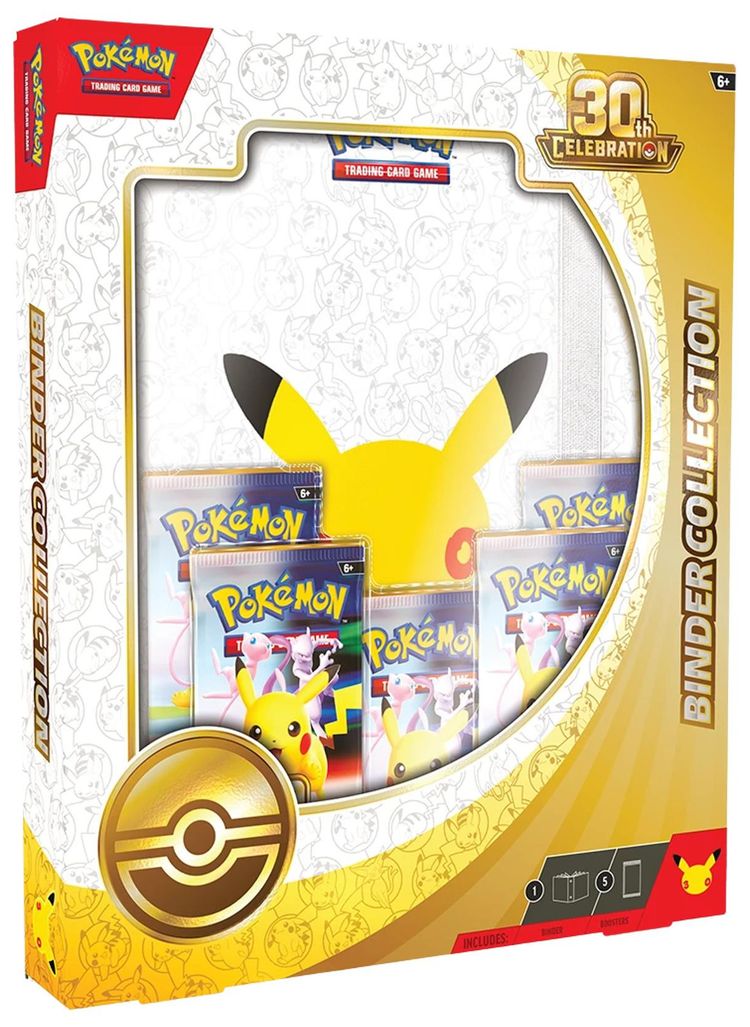 Pokemon 30th Celebration Binder Collection