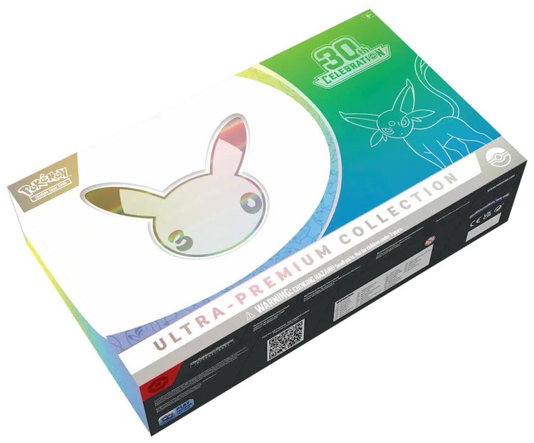 Pokemon 30th Celebration Ultra Premium Collection Day