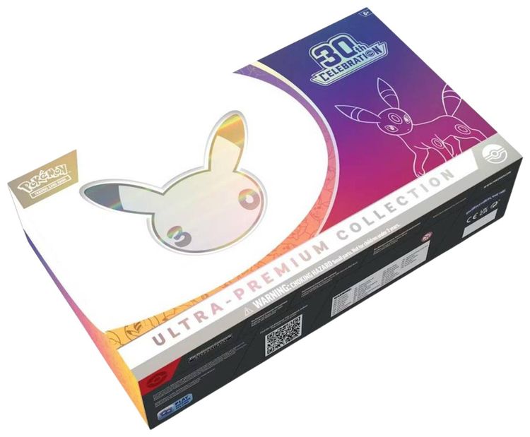 Pokemon 30th Celebration Ultra Premium Collection Night