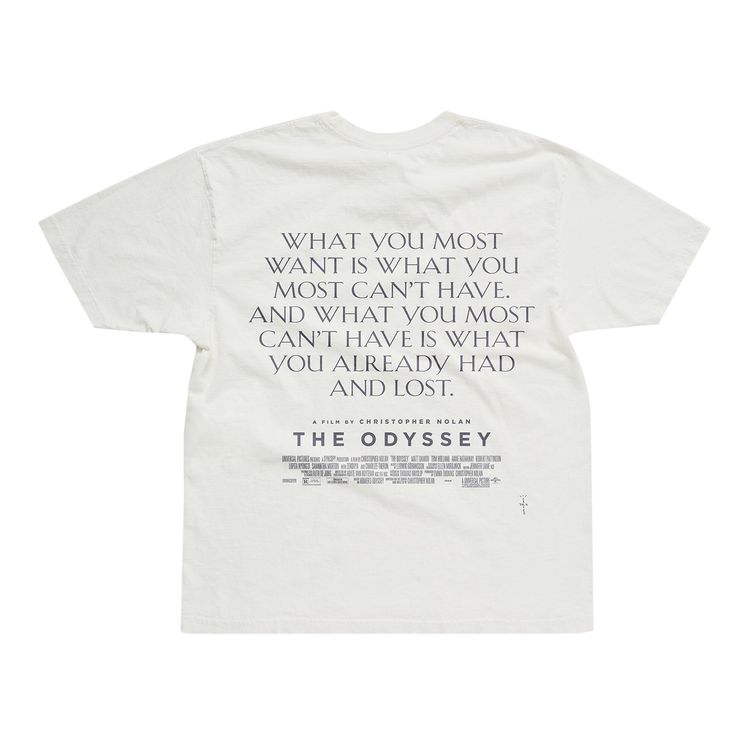 Cactus Jack by Travis Scott x The Odyssey Sirens Tee White