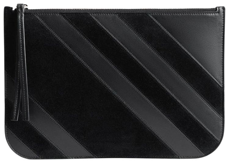 Phoebe Philo Pocket Pouch BlackSilver