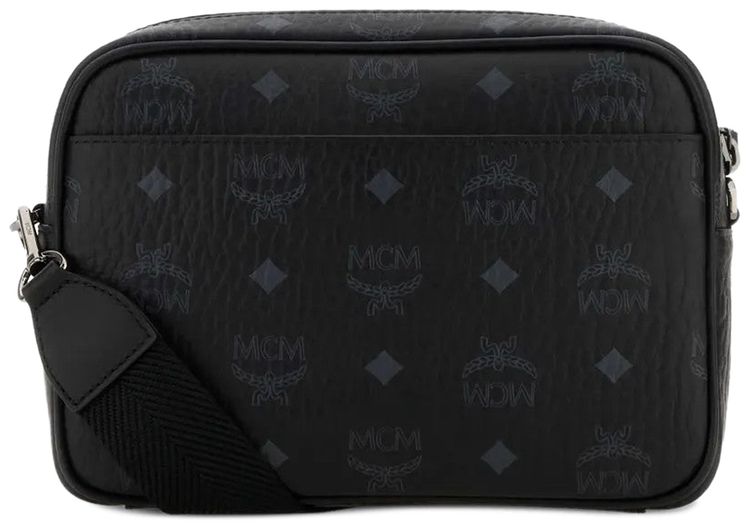 MCM Aren Vi Small Crossbody Black