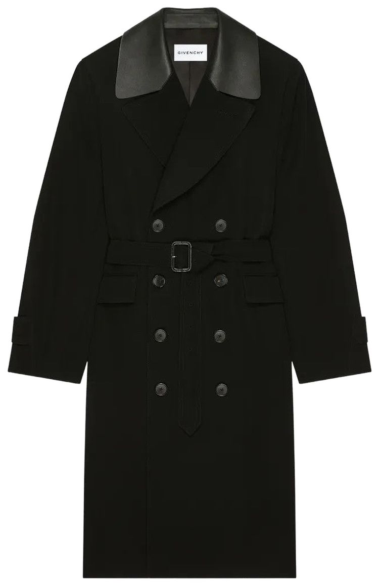 Givenchy Trench Coat Black