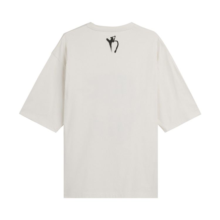 Y 3 GFX Short Sleeve Tee White
