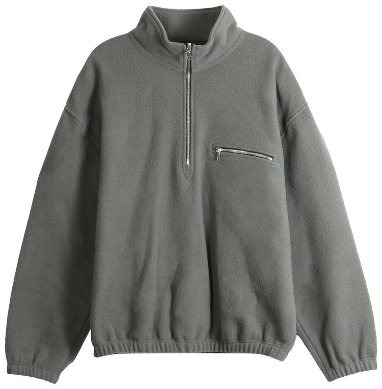 RIER Polar Fleece Zinc Fleece