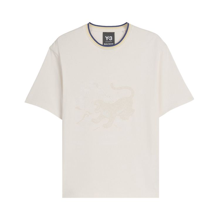 Wales Bonner x Y 3 T Shirt Chalk White