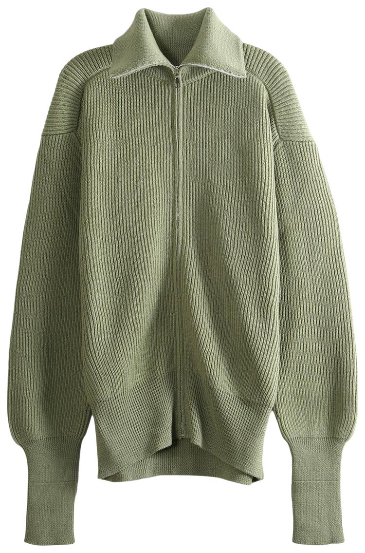 RIER Utility Cardigan Charbon Felted