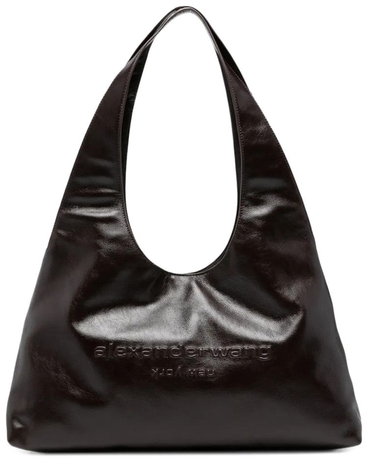 Alexander Wang Pike Medium Hobo Bag Oxblood
