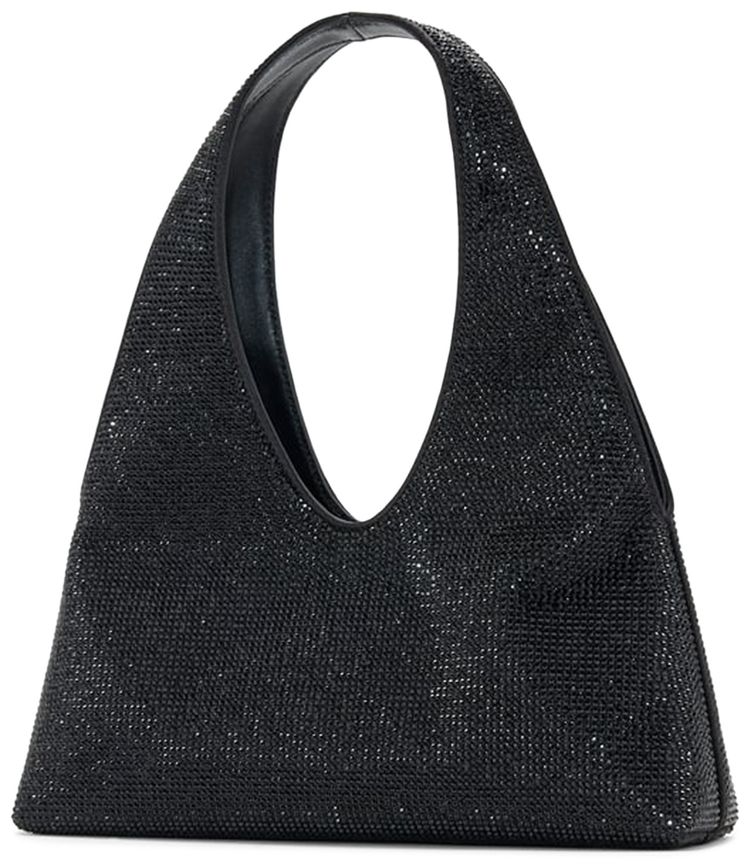 Alexander Wang Crossbody Strap Pike Mini Hobo Black