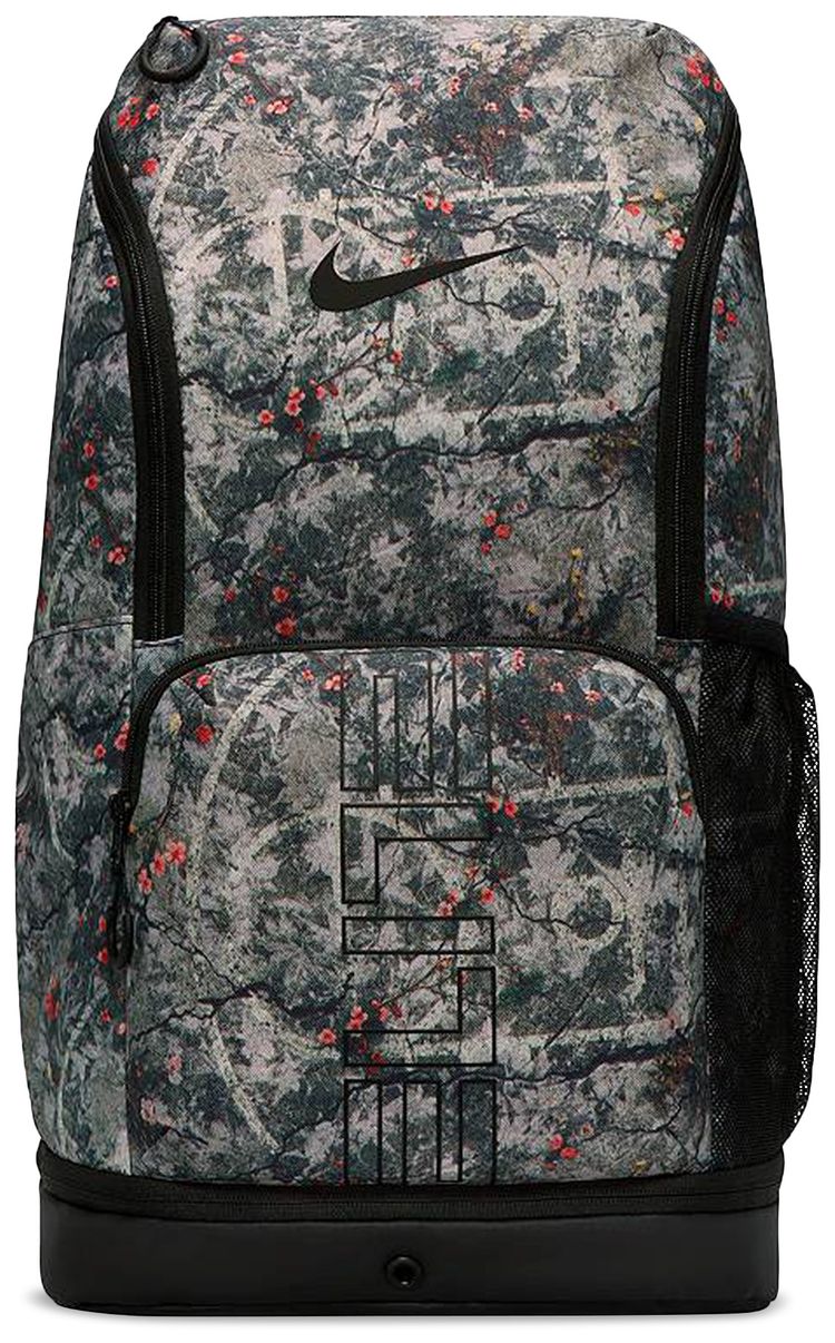 Nike Varsity Elite Printed Backpack Cream IiBlackBlack