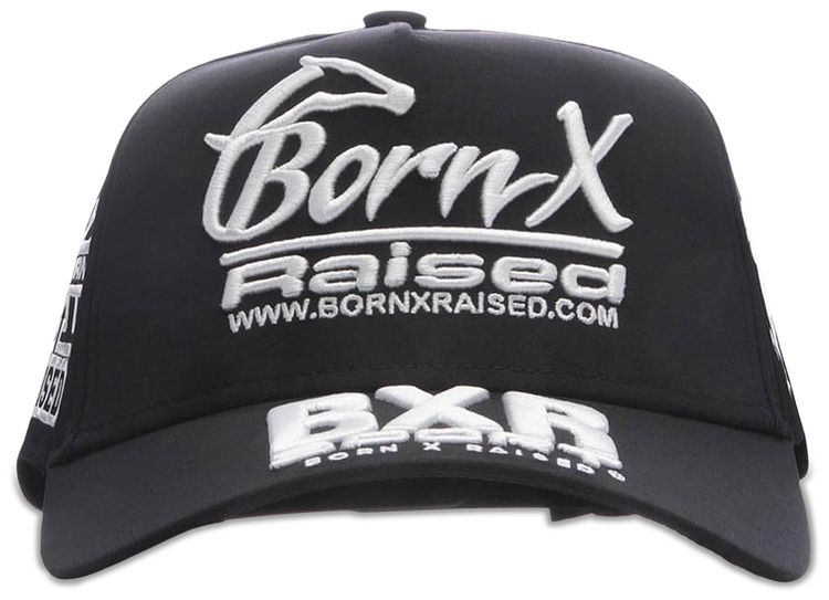 Born x Raised Parlay Snapback Black