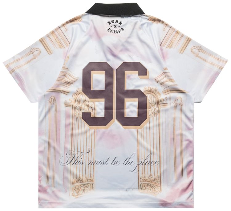 Born x Raised Heaven Jersey Lavender