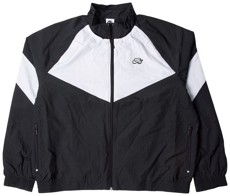 Nike Jacket BlackWhite
