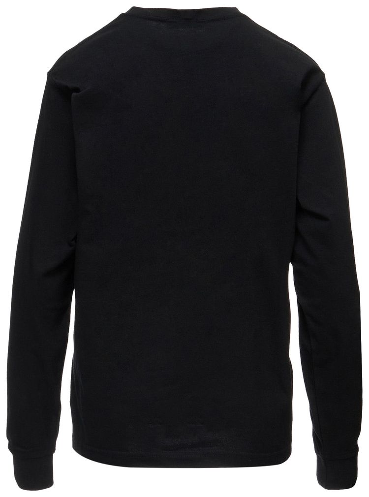 Ys Message Sweatshirt Black