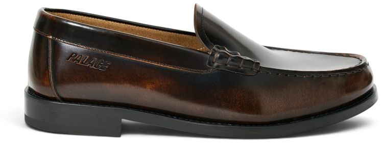 Palace P Lux Loafer Brown