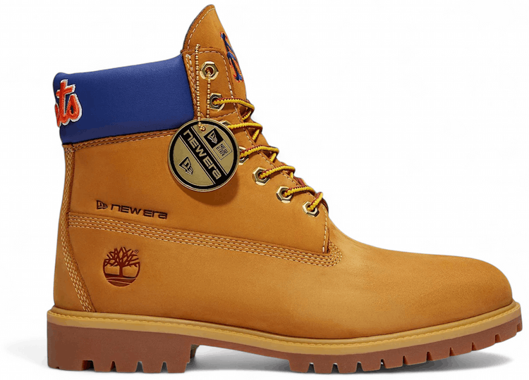 MLB x New Era x Timberland 6 Inch Waterproof Boot Mets