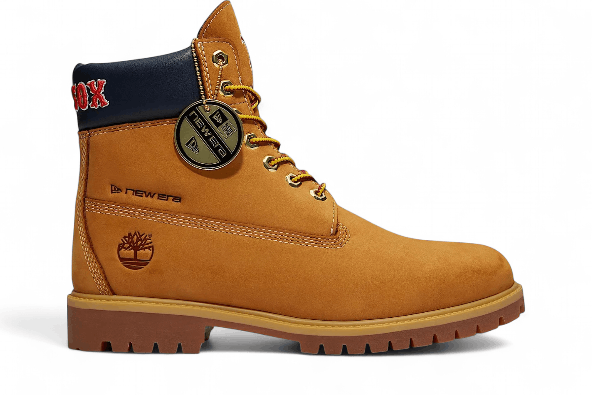 Buy MLB x New Era x Timberland 6 Inch Waterproof Boot 'Red Sox