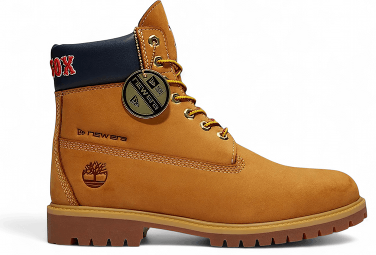 MLB x New Era x Timberland 6 Inch Waterproof Boot Red Sox