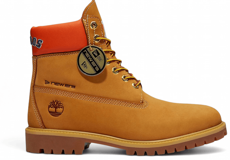 MLB x New Era x Timberland 6 Inch Waterproof Boot Astros