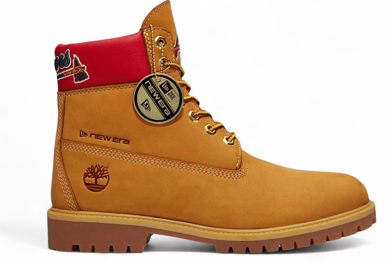 MLB x New Era x Timberland 6 Inch Waterproof Boot Braves