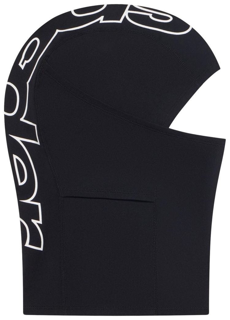 Sp5der Jumbo Logo Face Mask Onyx