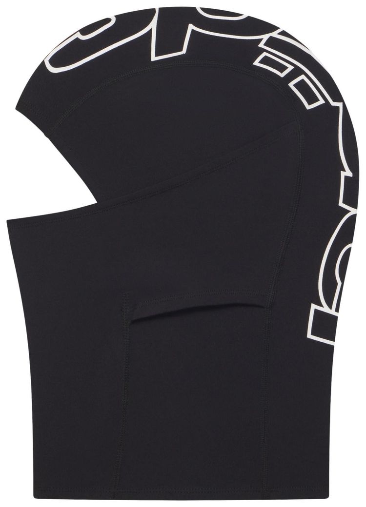 Sp5der Jumbo Logo Face Mask Onyx