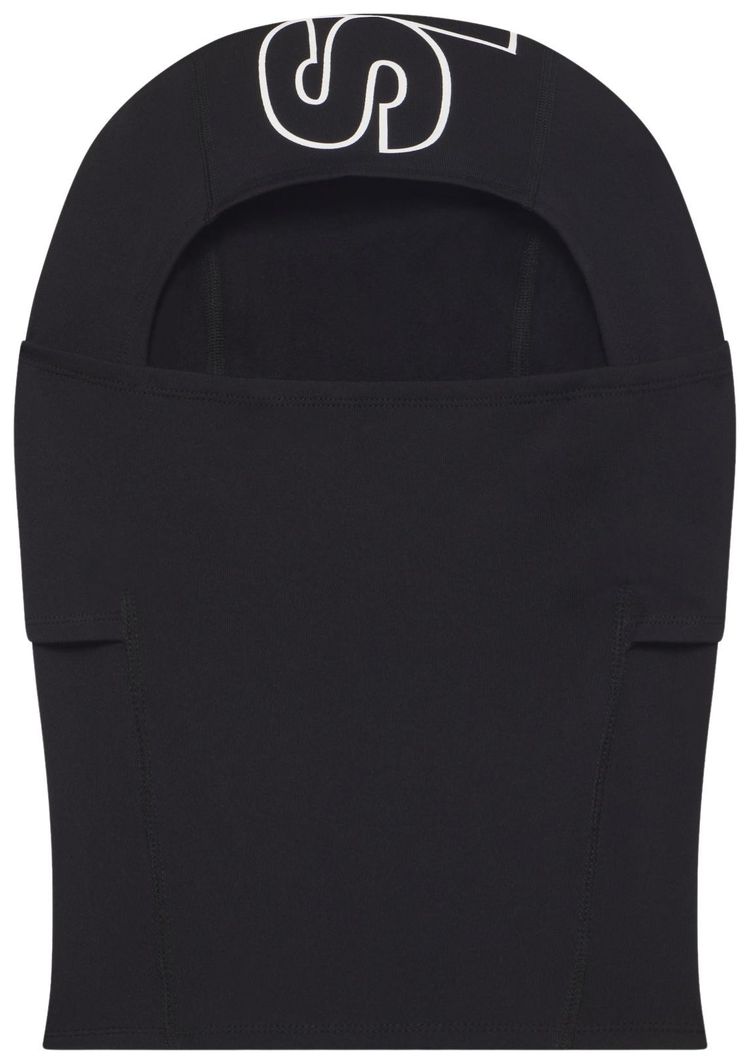 Sp5der Jumbo Logo Face Mask Onyx