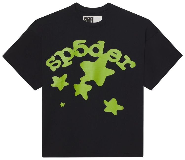 Sp5der Beluga Tee Onyx